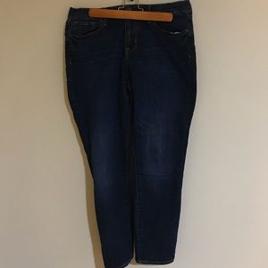 10 Short Curvy Old Navy Jeans